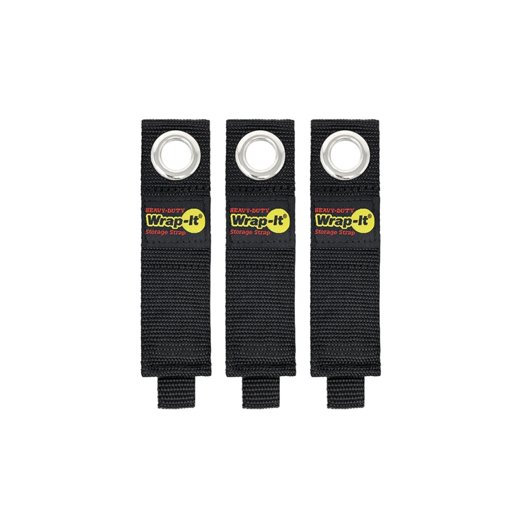 Wrap-It Heavy-Duty Hook-and-Loop Storage Straps with Grommets - full pic 