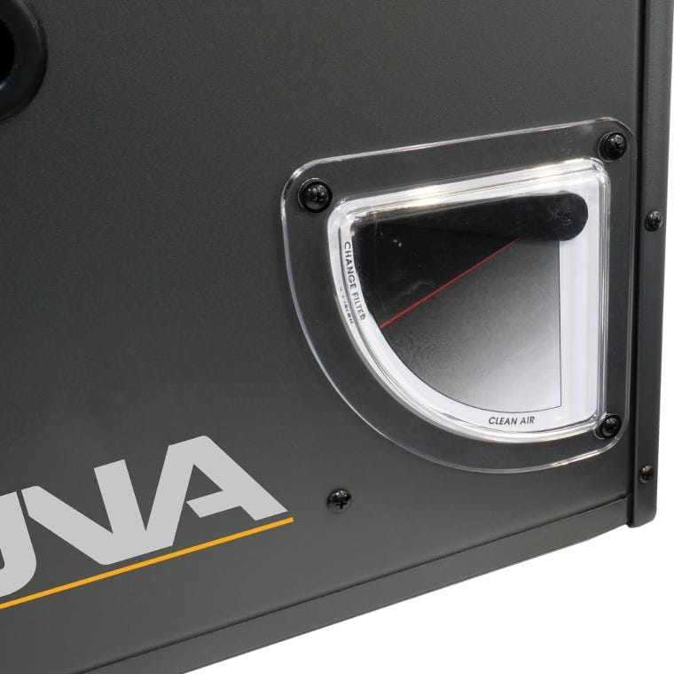 Laguna SuperMax A|Flux Air Filtration Unit - full pic 