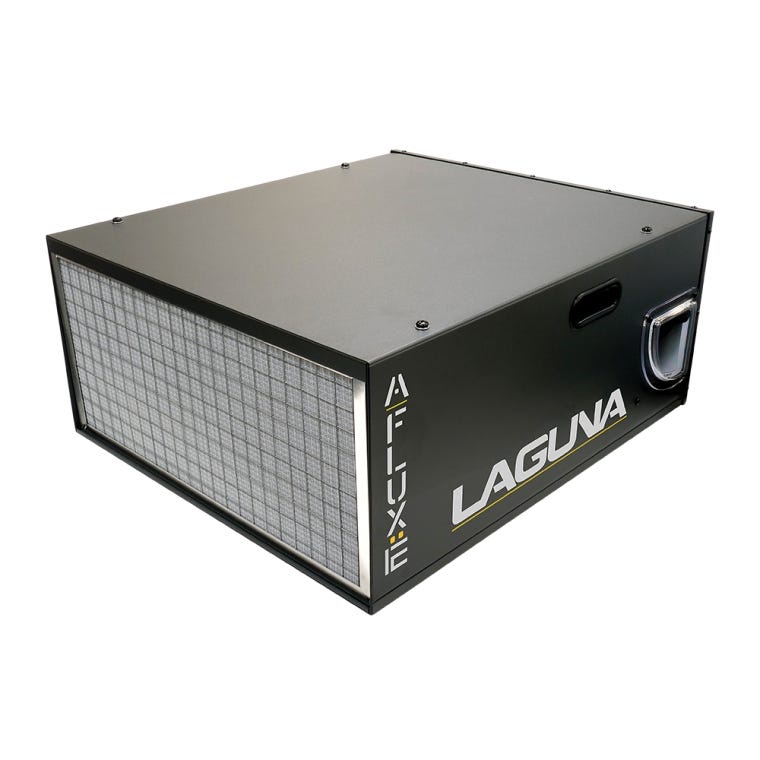 Laguna SuperMax A|Flux Air Filtration Unit - full pic 