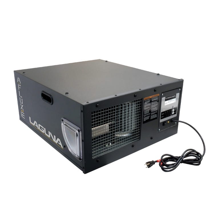Laguna SuperMax A|Flux Air Filtration Unit - full pic 