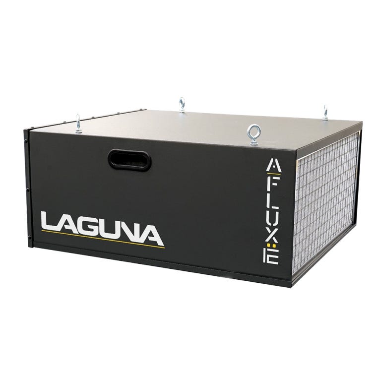 Laguna SuperMax A|Flux Air Filtration Unit - full pic 