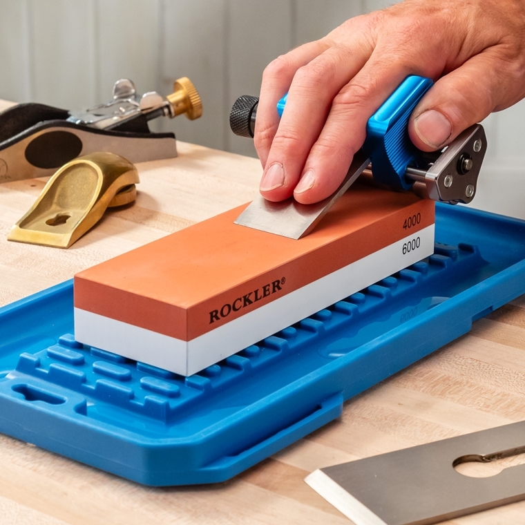 Rockler Double-Sided Waterstones (Choose Grit) - full pic 