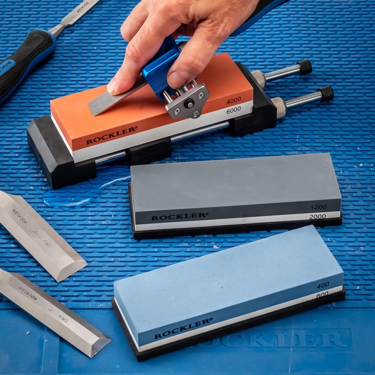Rockler Double-Sided Waterstones (Choose Grit) - full pic 