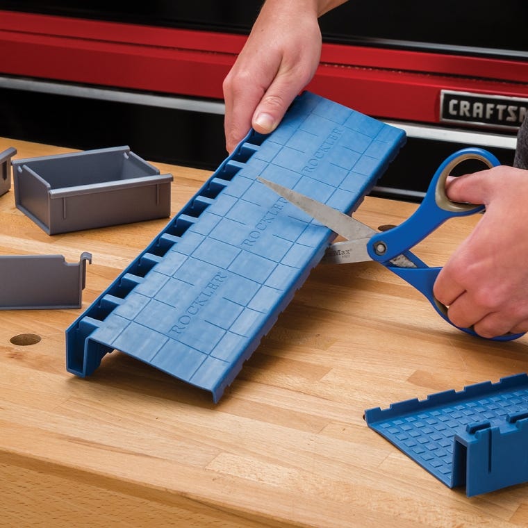 Rockler Lock-Align Drawer Organizer System, 13-Piece Starter Kit - full pic 