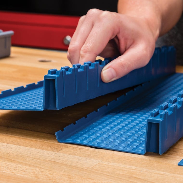 Rockler Lock-Align Drawer Organizer System, 13-Piece Starter Kit - full pic 