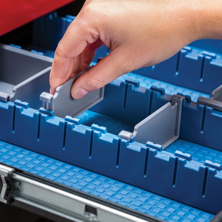 Rockler Lock-Align Drawer Organizer System, 13-Piece Starter Kit - full pic 