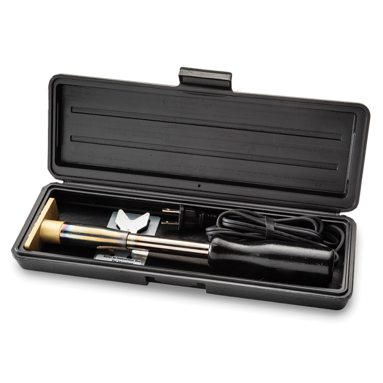 Branding Iron Storage Case - full pic 