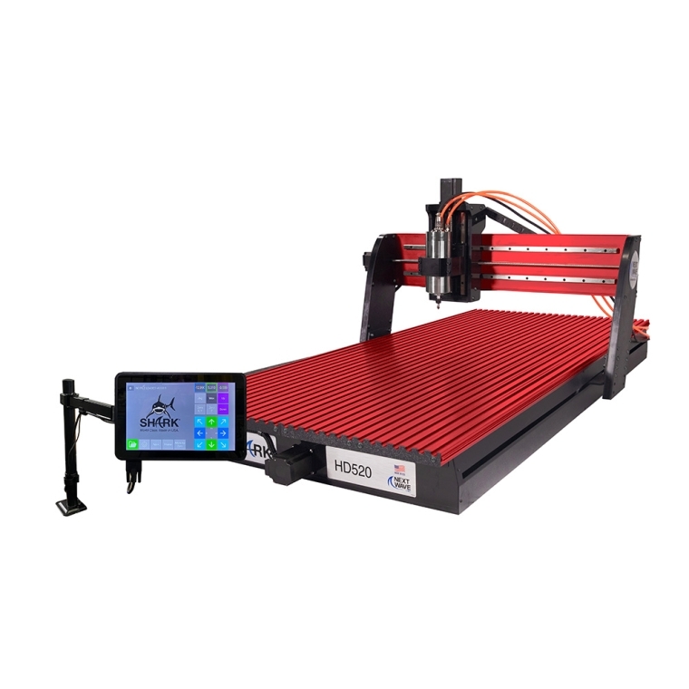 Next Wave CNC Shark HD520 Plus - full pic 