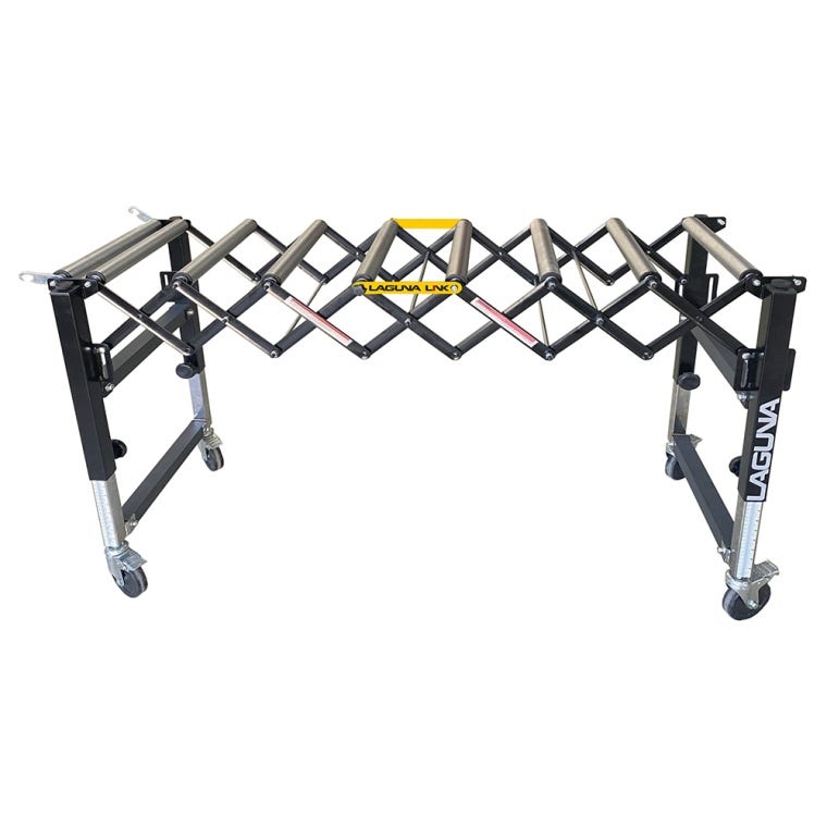 Laguna Tools XP Expandable Roller Conveyor Tables - full pic 