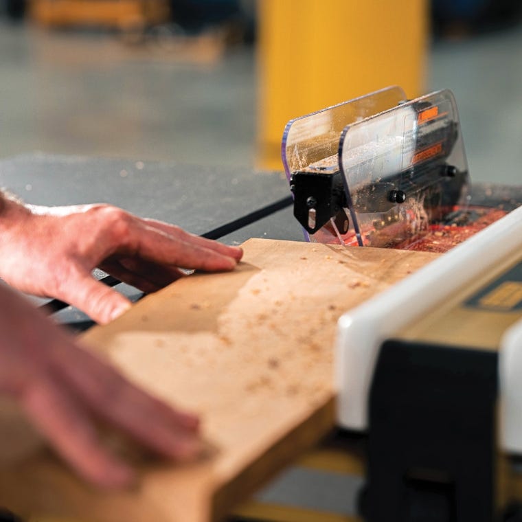Powermatic ArmorGlide PM2000T 10'' Table Saw, 30'' Rip Accu-Fence, 5HP, 1PH, 230V - full pic 