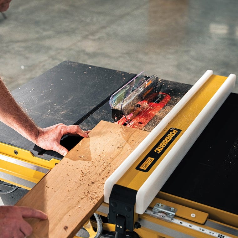 Powermatic ArmorGlide PM2000T 10'' Table Saw, 30'' Rip Accu-Fence, 5HP, 1PH, 230V - full pic 