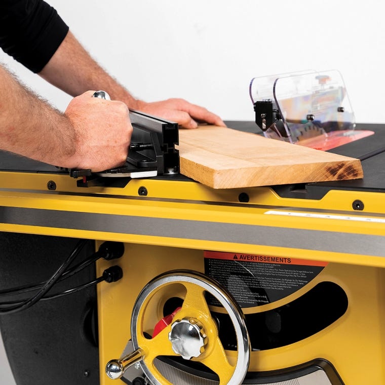 Powermatic ArmorGlide PM2000T 10'' Table Saw, 30'' Rip Accu-Fence, 5HP, 1PH, 230V - full pic 
