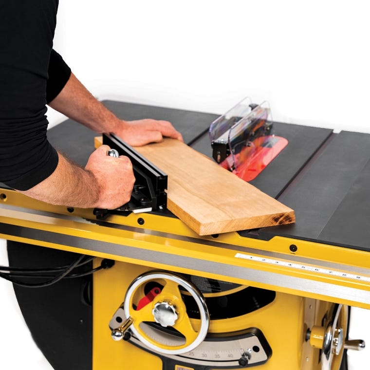 Powermatic ArmorGlide PM2000T 10'' Table Saw, 30'' Rip Accu-Fence, 5HP, 1PH, 230V - full pic 
