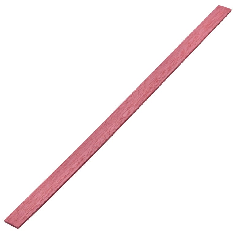 Purpleheart Cutting Board Strips, 16'' Long - full pic 