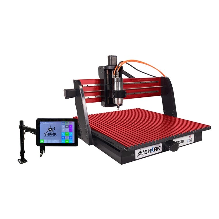 Next Wave CNC Shark HD510 Plus - full pic 