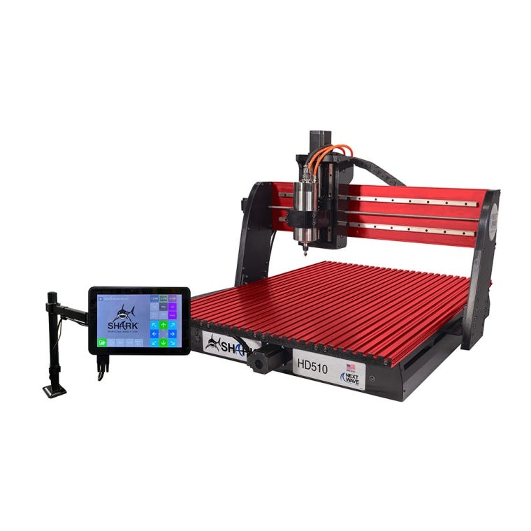 Next Wave CNC Shark HD510 Plus - full pic 