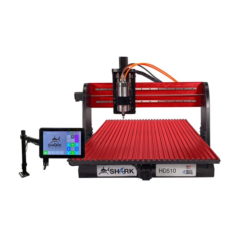 Next Wave CNC Shark HD510 Plus - full pic 