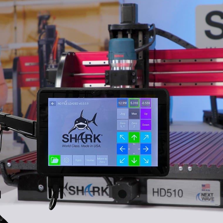 Next Wave CNC Shark HD510 Plus - full pic 