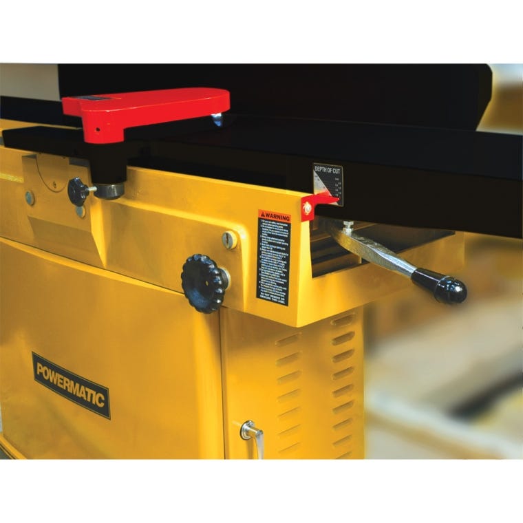 Powermatic ArmorGlide 1285T Jointer, 3HP, 3PH, 460V Helical Head - full pic 