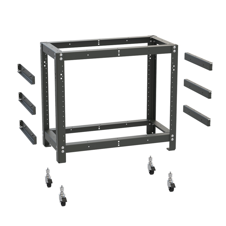 Rockler Rock-Steady Deluxe Lathe Stand Kit, 32''W x 16''D x 28''H - full pic 