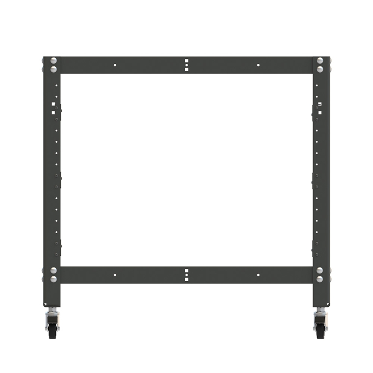 Rockler Rock-Steady Deluxe Lathe Stand Kit, 32''W x 16''D x 28''H - full pic 