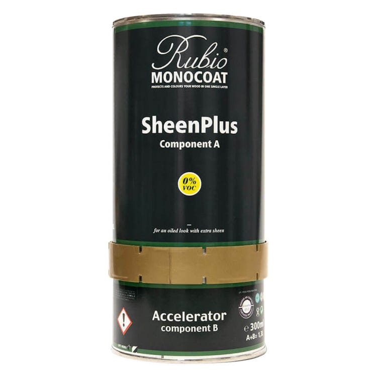 Rubio Monocoat SheenPlus Wood Finish Combo Kits - full pic 