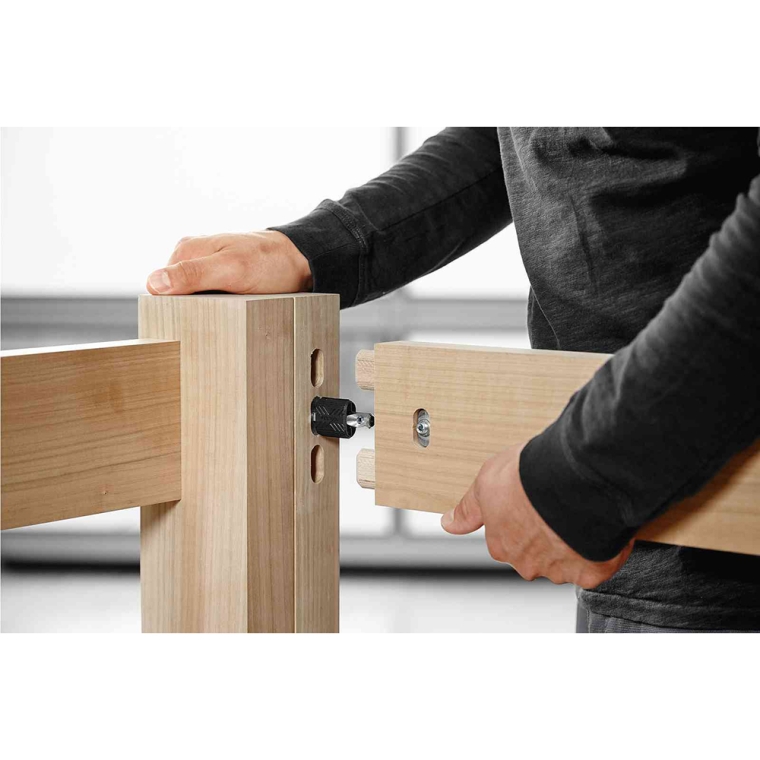 Festool 14mm Split Anchors for Domino DF 700 Connectors, 32-Pack (201349) - full pic 