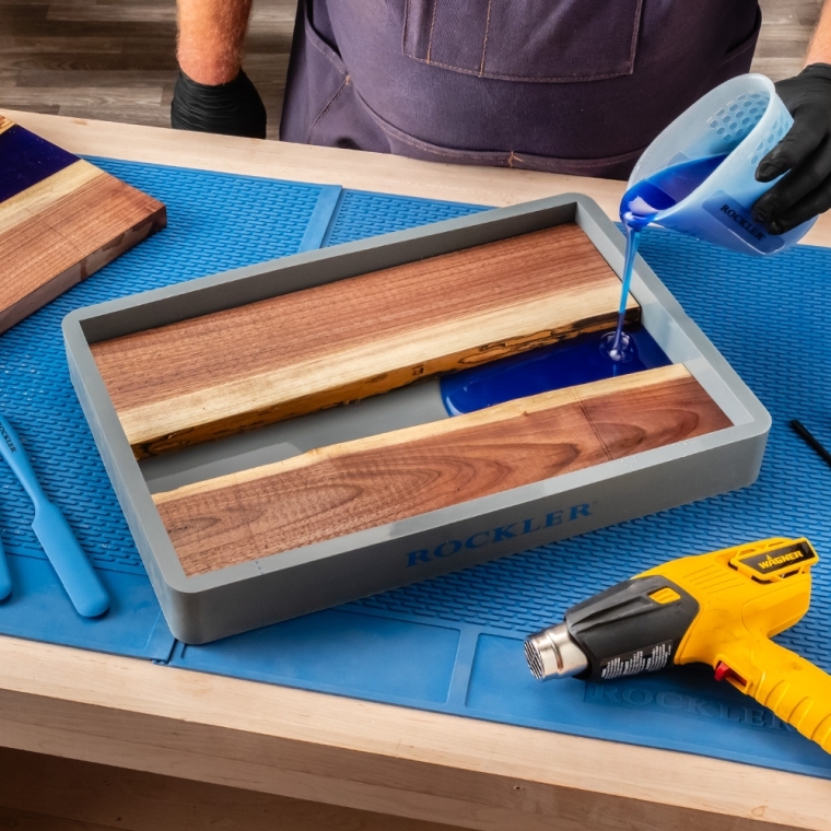Rockler Large Silicone Casting Molds (Choose Shape) - full pic 