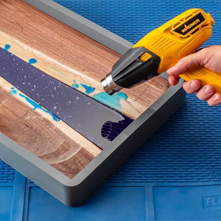 Rockler Rectangular Silicone Casting Mold, 18'' x 12'' x 2'' - full pic 