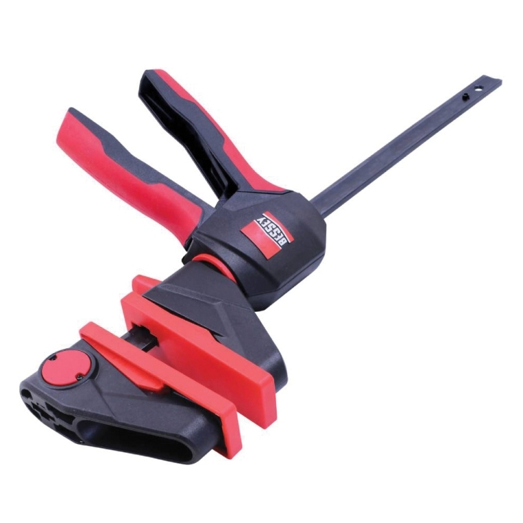 Bessey One-Handed Trigger Clamps with Rotating Handles - full pic 