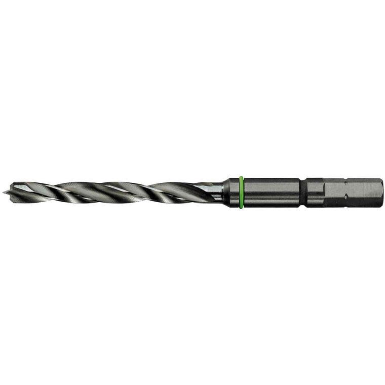  Festool Brad Point Centrotec Drill Bit, 75mm Spiral Length x 8mm Dia. (492517)  - full pic 