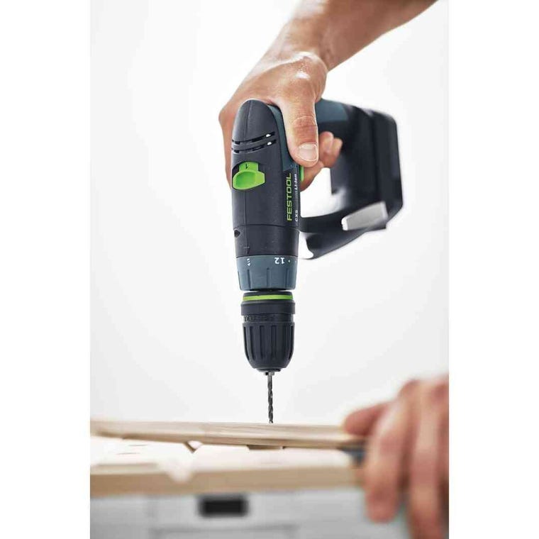  Festool Brad Point Centrotec Drill Bit, 75mm Spiral Length x 8mm Dia. (492517)  - full pic 