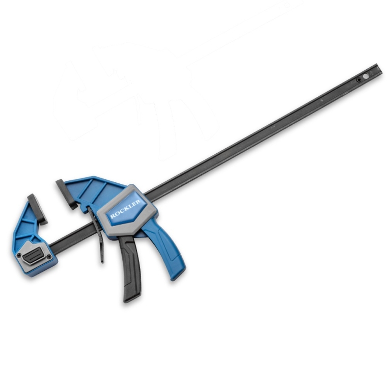Rockler Medium-Duty One-Handed Bar Clamps - full pic 