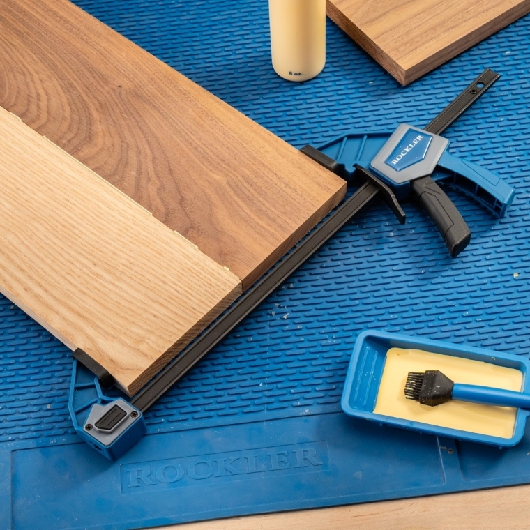 Rockler Medium-Duty One-Handed Bar Clamps - full pic 