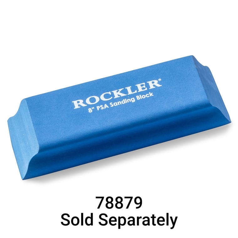 Rockler 2-3/4''W Pressure-Sensitive Adhesive Sanding Roll 3-Pack, 150-Grit, 240-Grit and 320-Grit - full pic 