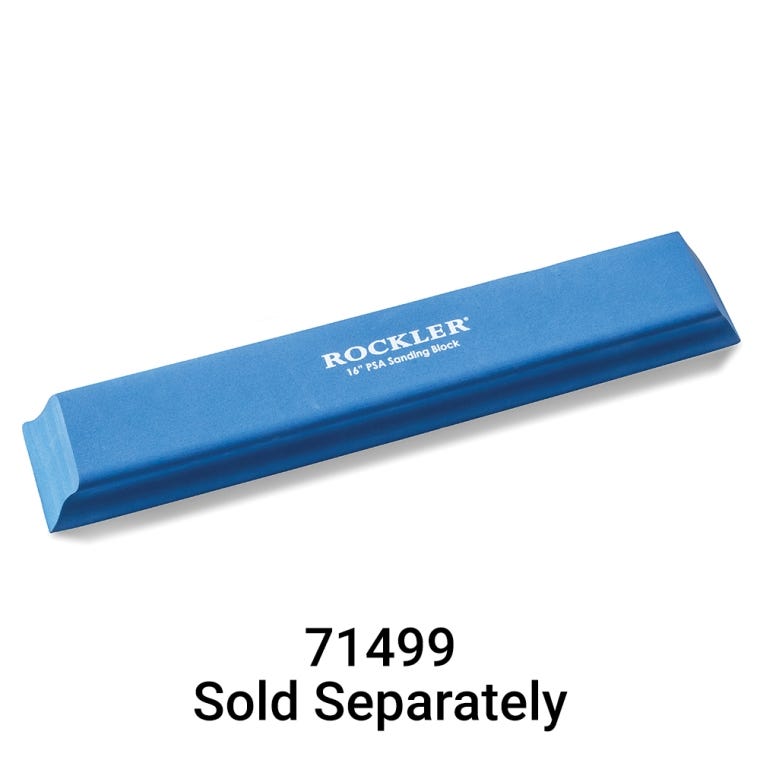 Rockler 2-3/4''W Pressure-Sensitive Adhesive Sanding Roll 3-Pack, 150-Grit, 240-Grit and 320-Grit - full pic 