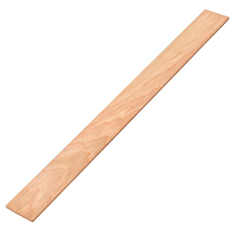 Cherry Cutting Board Strips, 16'' Long - full pic 