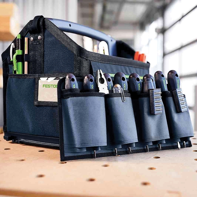 Festool 4-Loop Inserts for Systainer ToolBag, T-BAG M T2/2, 2-Pack (577503) - full pic 