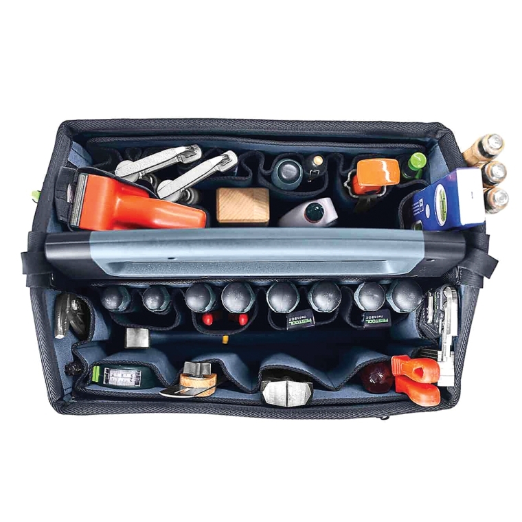 Festool 4-Loop Inserts for Systainer ToolBag, T-BAG M T2/2, 2-Pack (577503) - full pic 
