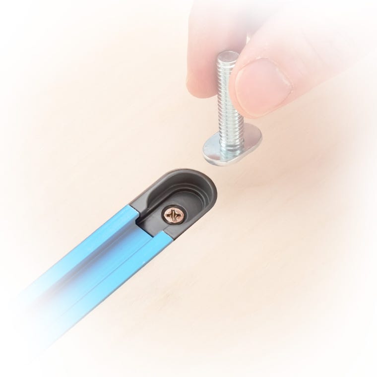 Rockler T-Track Drop-In Starter Kit - full pic 
