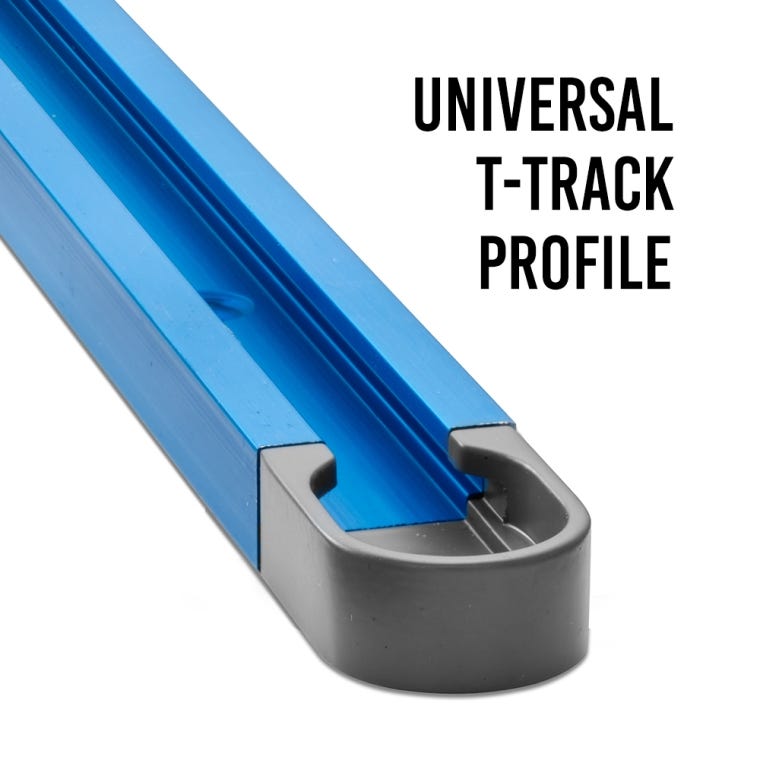 Rockler T-Track Drop-In Starter Kit - full pic 