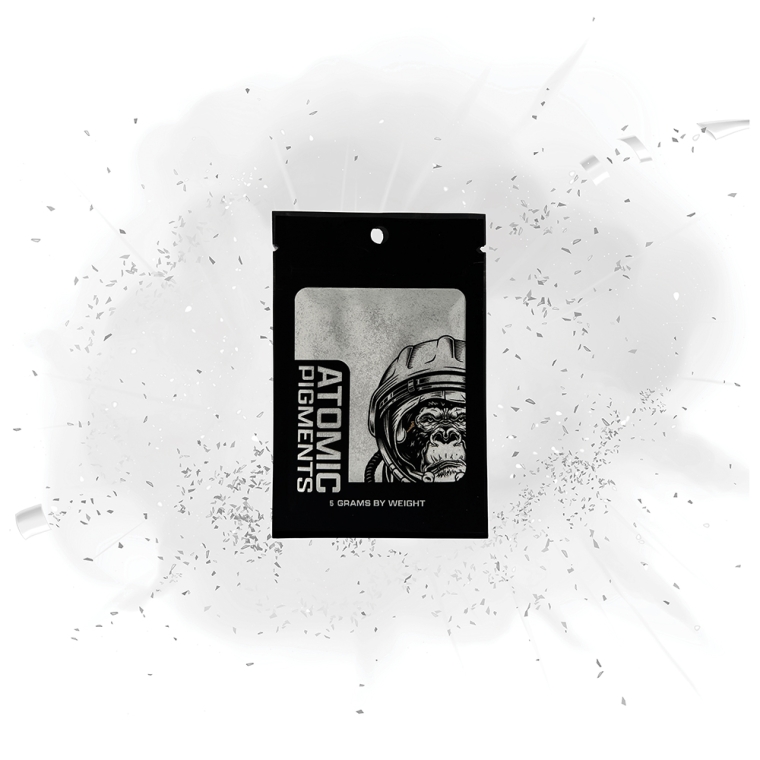 Atomic Finishes Mica Powder Pigment Bag, 5g - full pic 