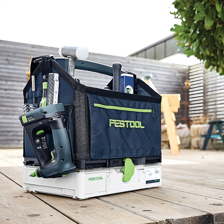 Festool Systainer ToolBag SYS3 T-BAG M (577501) - full pic 