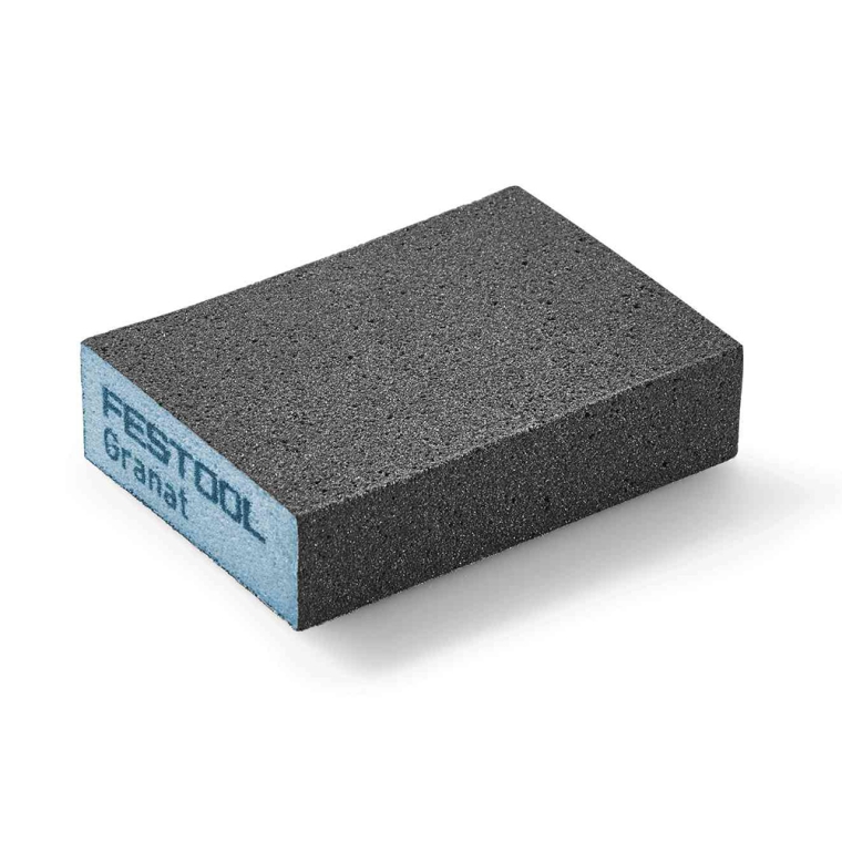 Festool Granat Abrasive Sanding Sponges, 2-3/4'' x 3-7/8'' x 1'' Thick - full pic 