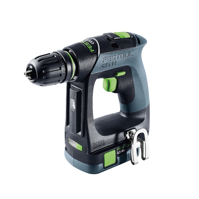 Festool Cordless Drill CXS 12 2.5-Plus (576868) - full pic 
