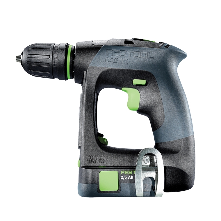 Festool Cordless Drill CXS 12 2.5-Plus (576868) - full pic 