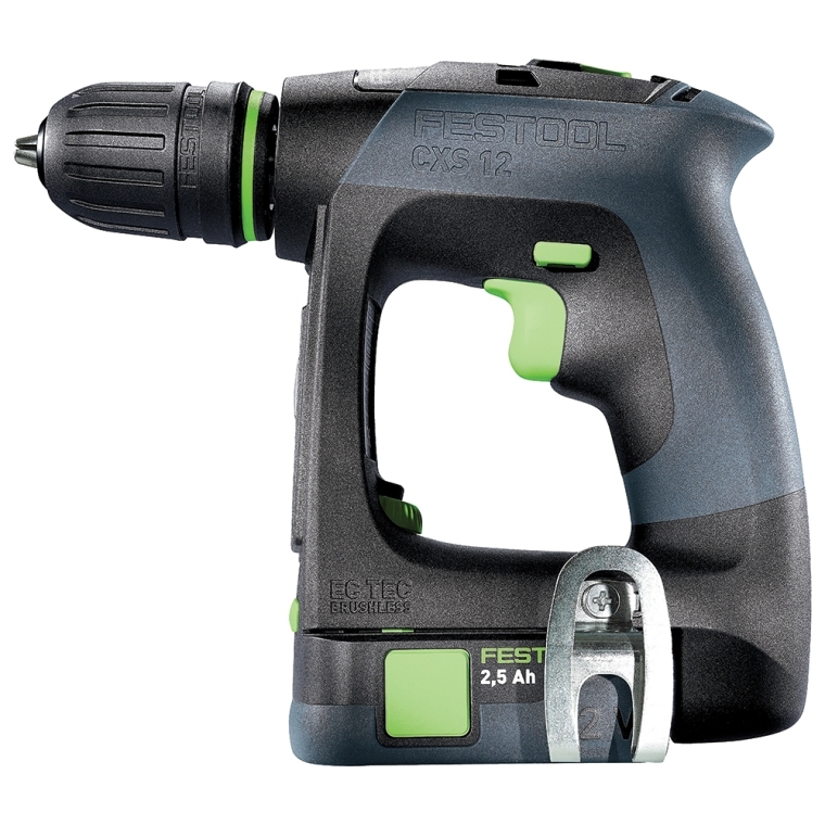 Festool Cordless Drill CXS 12 2.5-Plus (576868) - full pic 