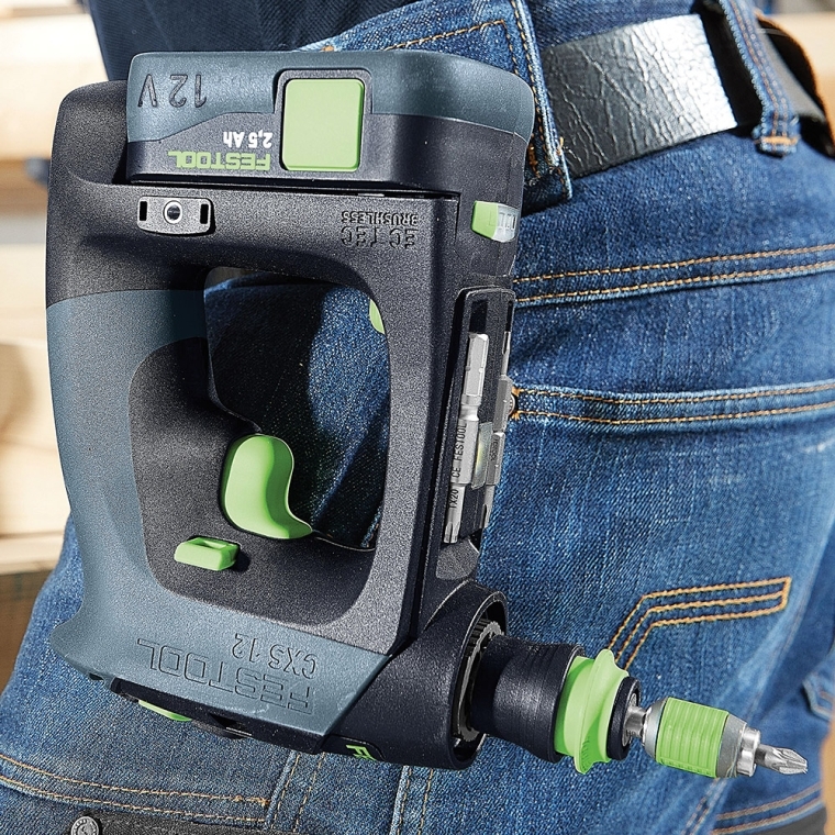 Festool Cordless Drill CXS 12 2.5-Plus (576868) - full pic 