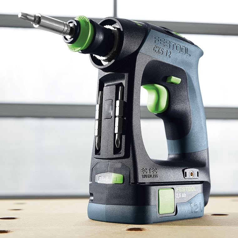 Festool Cordless Drill CXS 12 2.5-Plus (576868) - full pic 