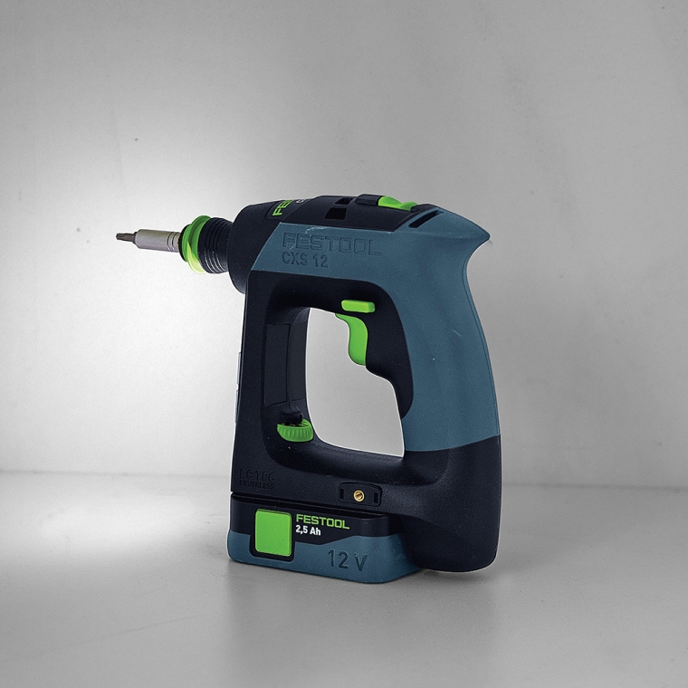 Festool Cordless Drill CXS 12 2.5-Plus (576868) - full pic 